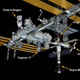 The ISS configuration as it appeared on June 3, showing the location of Cygnus-17 and Progress 81.